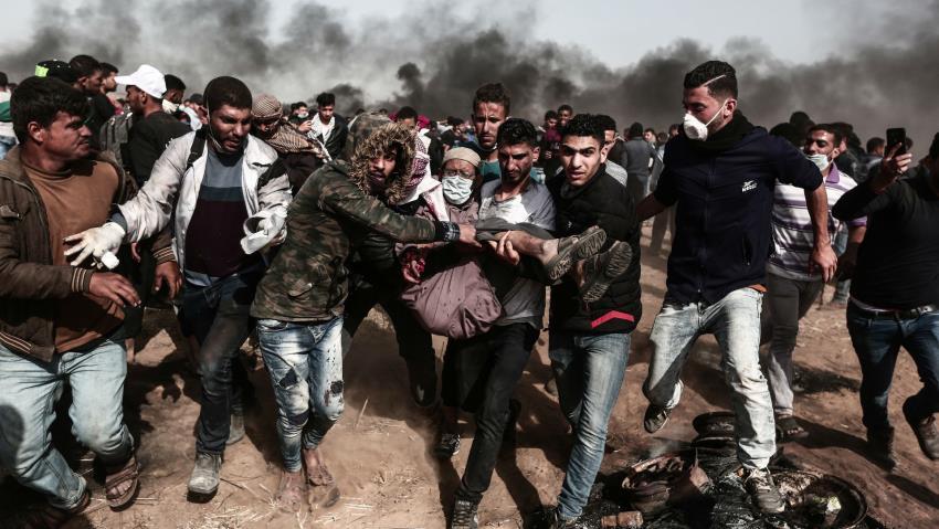 Pasukan Israel Tewaskan 10 Orang Palestina dalam Bentrokan Baru di Perbatasan Gaza