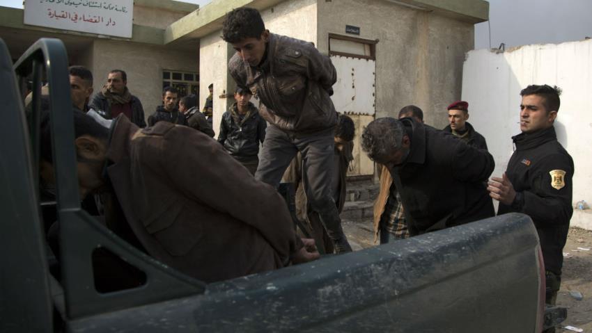 Perwira Militer Korup Irak Tukar Pembebasan Anggota Islamic State (IS) yang Ditahan dengan Uang