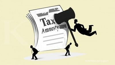 Tax Amnesty adalah Korban Hasil dari Partai-partai yang Gabung Pemerintah 