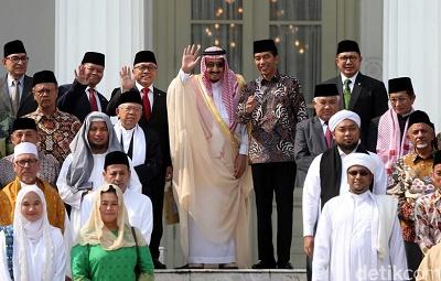 Aksi 212 Stimulus Investasi Arab Saudi, tapi Jokowi Tidak Undang Penggeraknya ke Istana