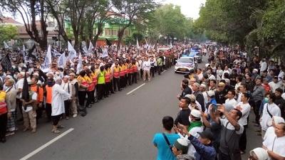 Aksi Solo, Politisi: Jokowi Selesai