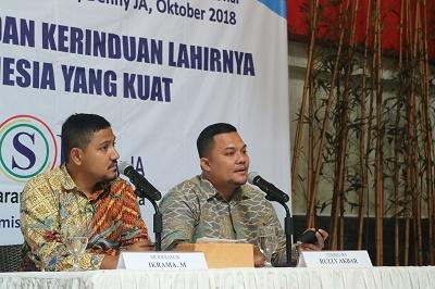 Dukungan ke Parpol kian Menyusut, Publik Rindu Pemimpin Kuat