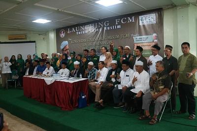 Forum Umat Islam Launching Forum Caleg Muslim