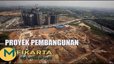 Apa Hubungannya Kereta Cepat Jakarta-Bandung dengan Meikarta? 
