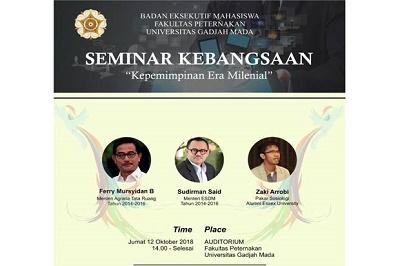 Pembatalan Seminar di UGM, Dua Aktivis Singgung Orba