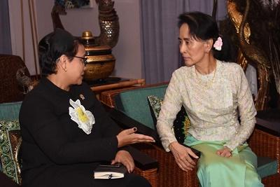 Pemerintah RI Tidak akan Rugi jika Tarik Dubes dari Myanmar, Ini Faktanya