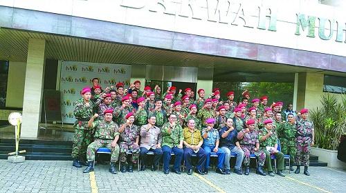 Angkatan Muda Muhammadiyah Ikut Turun ke Jalan Bersama Umat di Aksi Simpatik 55 