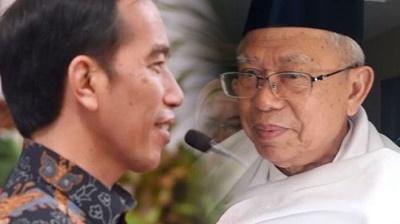 Hubungan Kiai Ma’ruf dan Jokowi Retak?