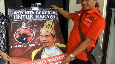 Poster Raja Jokowi hingga Akun-akun Robot