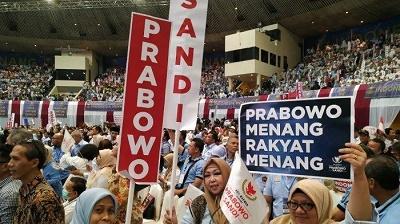 Fitnah dari 2014 tak Terbukti, Insya Allah Prabowo Menang