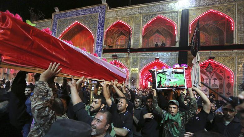 Bagdad : IS Ngebom Prosesi Pemakaman di Masjid Syiah, 19 Orang Tewas dan 37 Luka