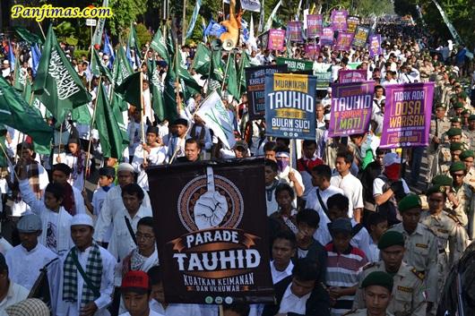 Parade Tauhid Bekasi, Bagian Wujud Pemersatu Umat Islam