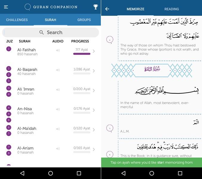  Ini Dia Aplikasi Smartphone untuk Menghafal Al Waaw, Ini Dia Aplikasi Smartphone untuk Menghafal Al-Quran for Muslim