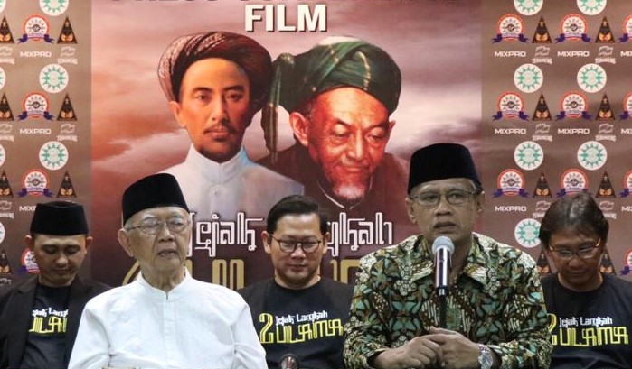 Muhammadiyah dan Ponpes Tebuireng Bikin Film 'Jejak Langkah 2 Ulama'