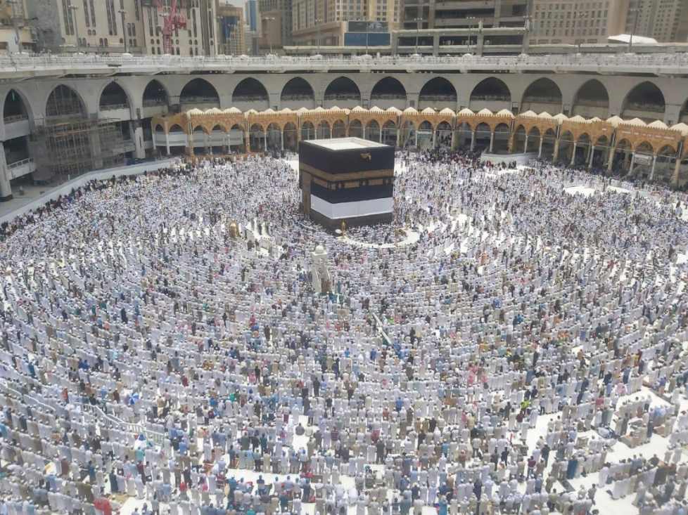 170 Ribu Jemaah asal Indonesia Tiba Di Makkah, 9 Ribu Lebih Lansia