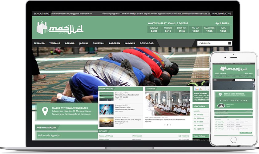 Dewan Da'wah akan Kembangkan Manajemen Masjid Berbasis Online
