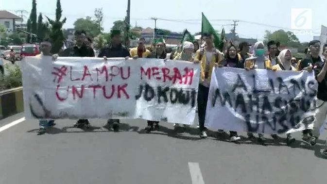 Mempercepat Jatuh Jokowi