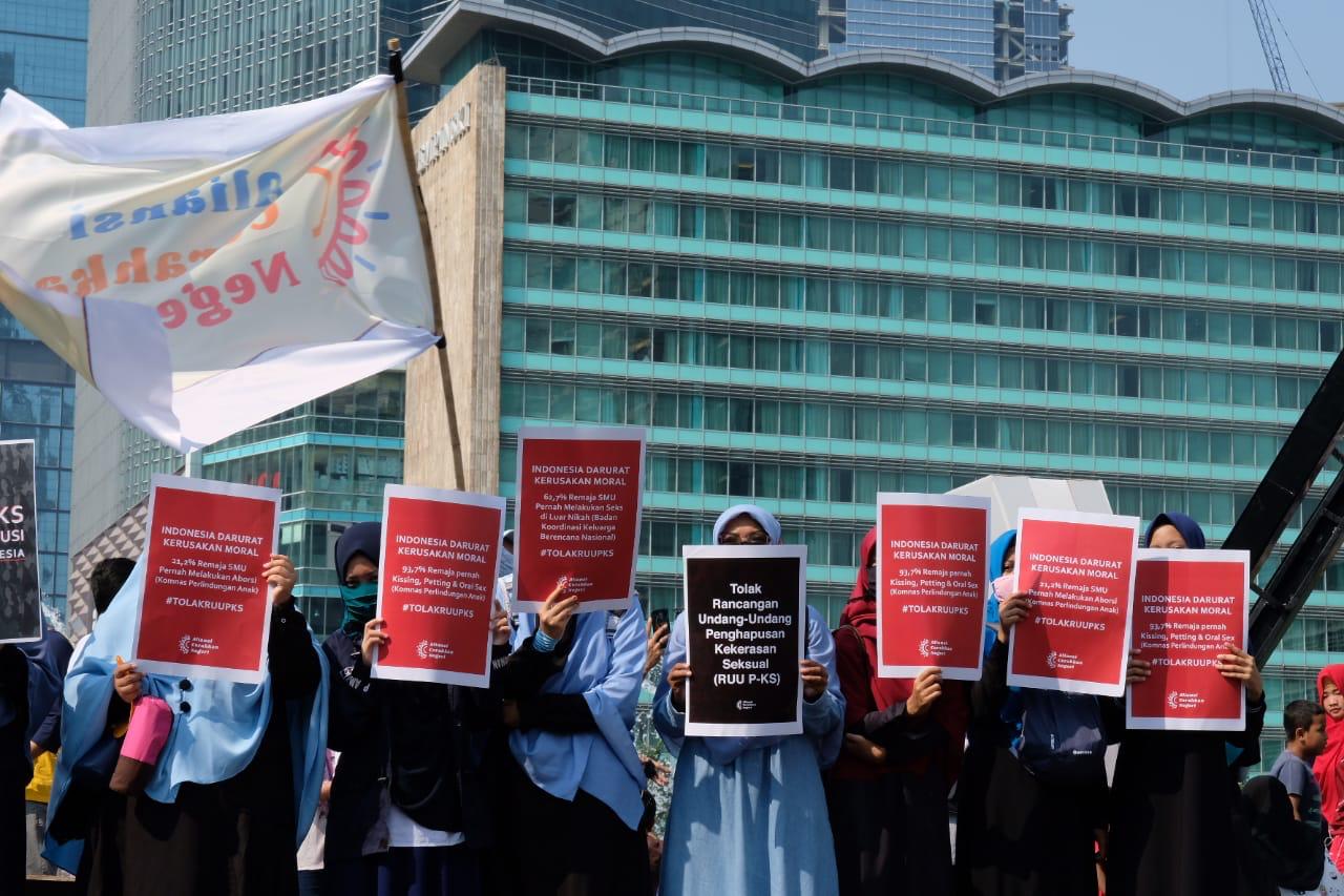 Indonesia Darurat Kerusakan Moral, ACN Tolak RUU P-KS