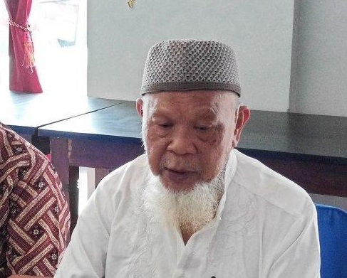 Sesepuh Pondok Al-Mu'min Ngruki KH Wahyudin Wafat
