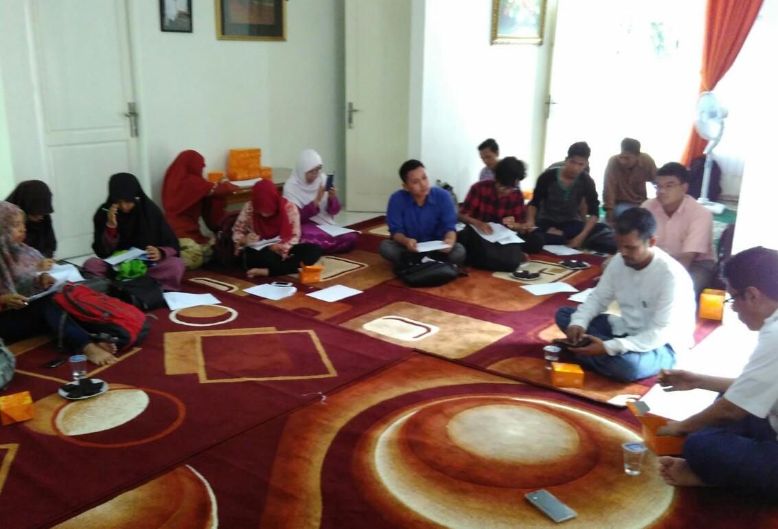 Mahasiswa Medan Ikuti Diskusi Jurnalistik Kemanusiaan dan Dakwah