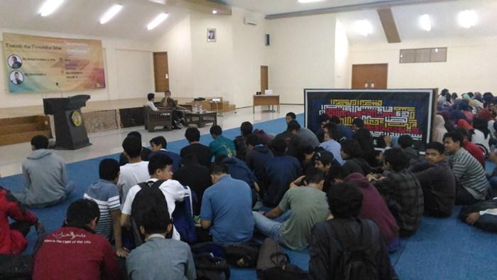 DKM Ulul Abshor Unpas Gelar Kajian 'Pemuda dan Peradaban Islam'
