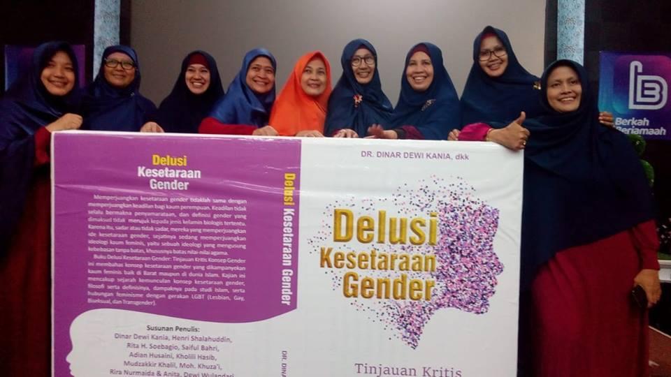 AILA Luncurkan Buku 'Delusi Kesetaraan Gender'
