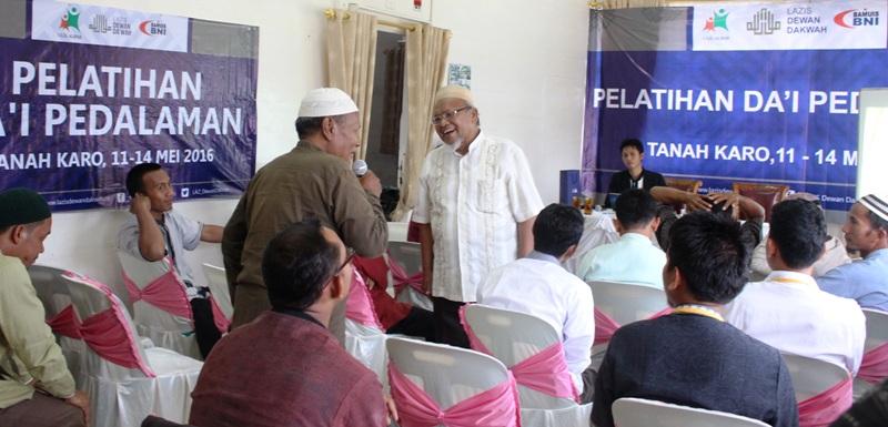 Tingkatkan Kualitas, Tiga Puluh Dai Karo Ikuti Dauroh Dakwah