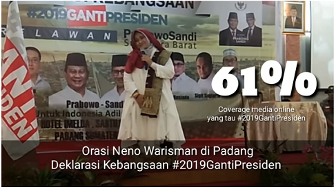 [Video] Deklarasi Kebangsaan Padang 2019GantiPresiden