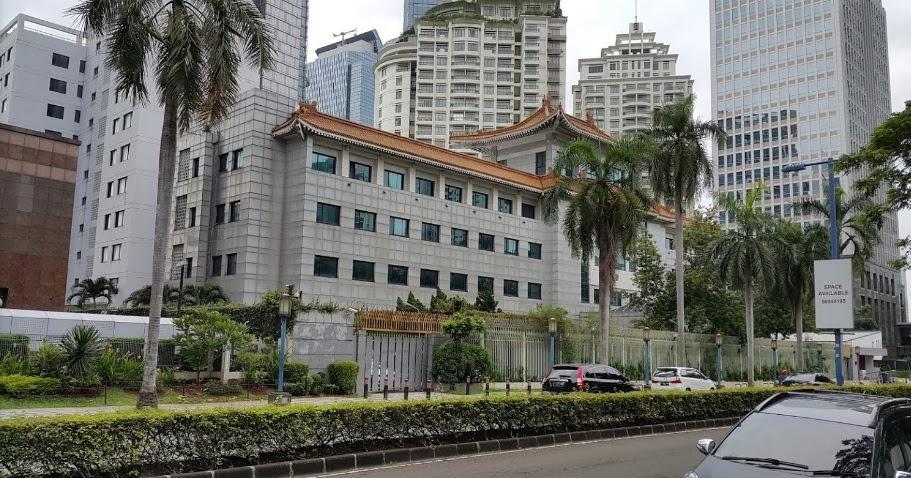 Tekan RRC dengan Demo Besar yang Damai ke Kedubes China di Jakarta 