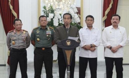 Tuduhan Jokowi Aksi Bela Islam Ditunggangi Aktor Politik Tidak Berdasar