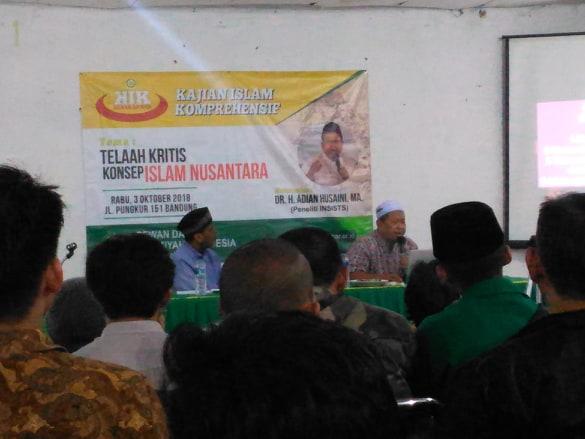 Adian Husaini: Konsep Islam Nusantara Kelanjutan dari Proyek Liberalisasi Islam di Indonesia