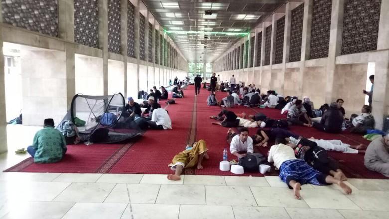 Peserta Reuni 212 Dapat Beristirahat Di Masjid Ini, Berikut Daftarnya 