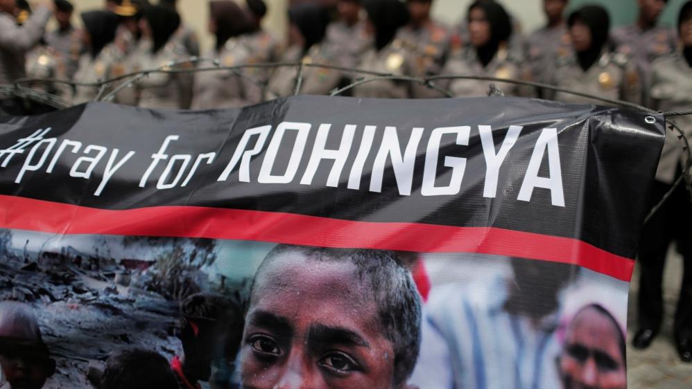 Gelar Lingkar Diskusi, Mahasiswa Cimahi Bahas Isu Rohingya