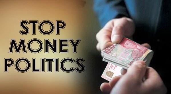 Stop Money Politik Sekarang Juga