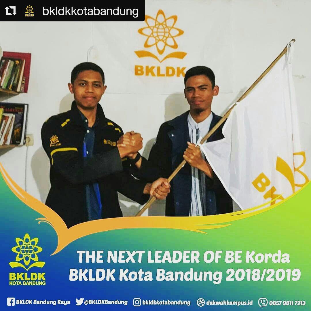 Tantowi Jauhary Terpilih Sebagai Ketua BE  Korda BKLDK Kota Bandung 2018-2019 