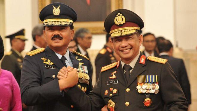 ICMI Muda Desak Presiden Batalkan MoU TNI dan Polri