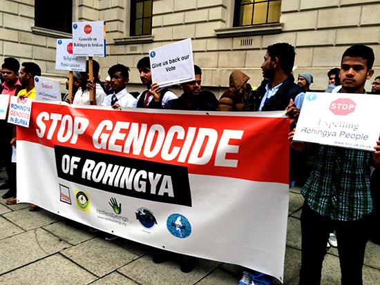 Sungguh Kejam! Myanmar Melakukan Genosida terhadap Muslim Rohingya 