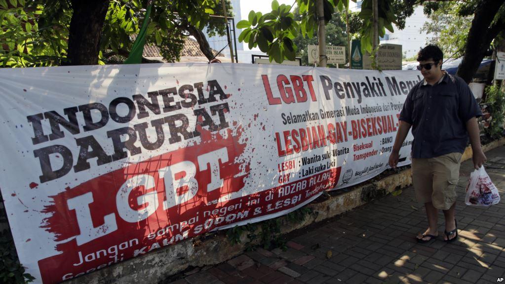 Kongres AS Surati Pemerintah Jokowi Minta Aktivitas Komunitas Gay Dilindungi 