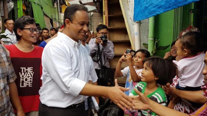 Setahun Anies Baswedan, Jakarta Disebut Kota Nyaman Bagi Rakyat Kecil