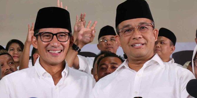 Belum Genap Setahun Mejabat, Anies-Sandi Raih WTP dari BPK Kalahkan Jokowi, Ahok, dan Djarot