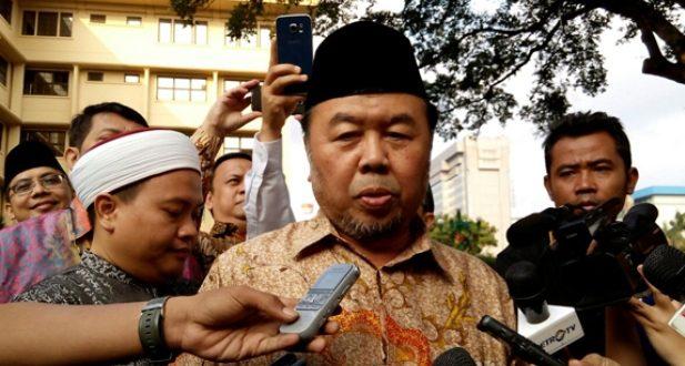 KH Didin Hafidhuddin: Majelis Hakim Harus Jatuhkan Vonis kepada Ahok dengan Hati Nurani