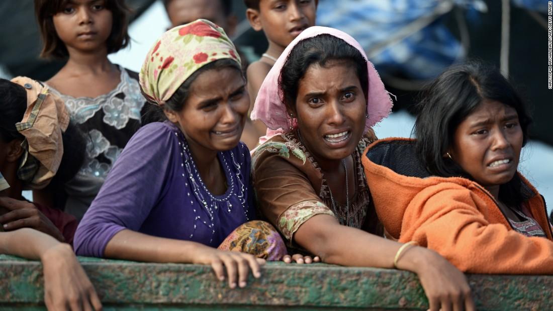 PBNU Minta Kekerasan terhadap Muslim Rohingya Segera Diakhiri