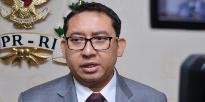 Fadli Zon: Pidato Ketua Fraksi Nasdem Fitnah Keji