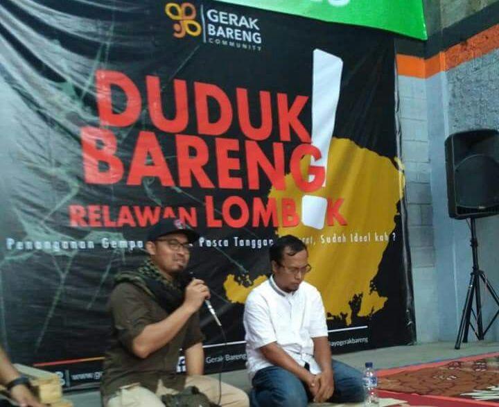 Gerak Bareng: Hadapi Gerakan Missi dengan Alternatif Bukan Menyalahkan 