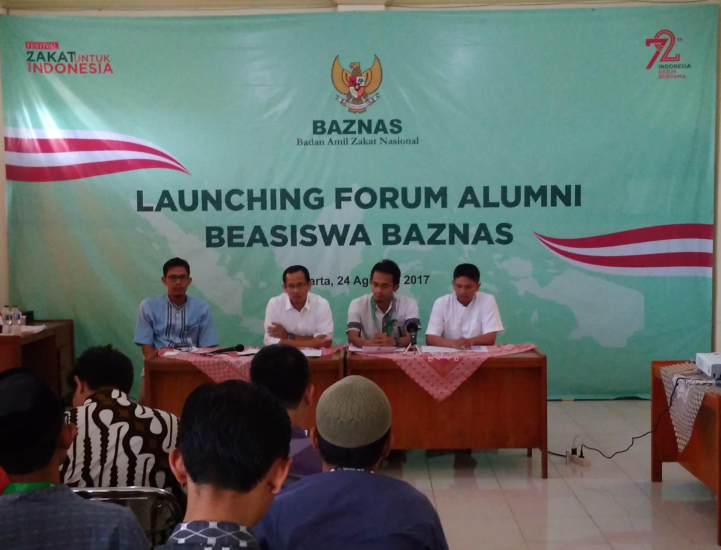Perkuat Jaringan di Daerah, Baznas Bentuk Ikatan Alumni Beesiswa Baznas
