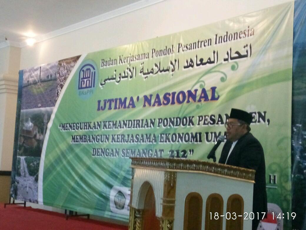 Gubernur Jawa Barat Buka Ijtima Nasional BKSPPI, Ini Pesannya