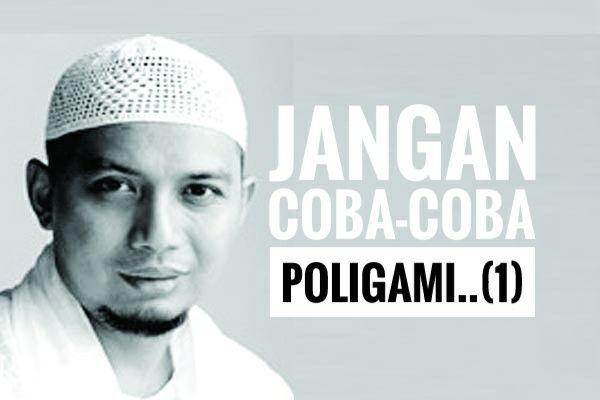 (Video) KH Arifin Ilham: Jangan Coba-coba Poligami...(Bagian 1)