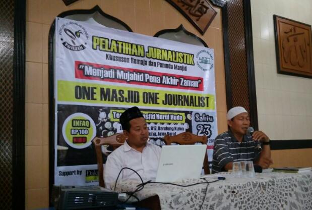 Forum Jurnalis Muslim Luncurkan Program One Masjid One Journalist
