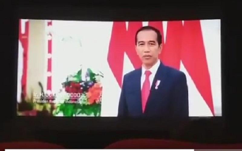 Jika Surveinya Selalu Tinggi, Tak Perlu Jokowi Iklan di Bioskop
