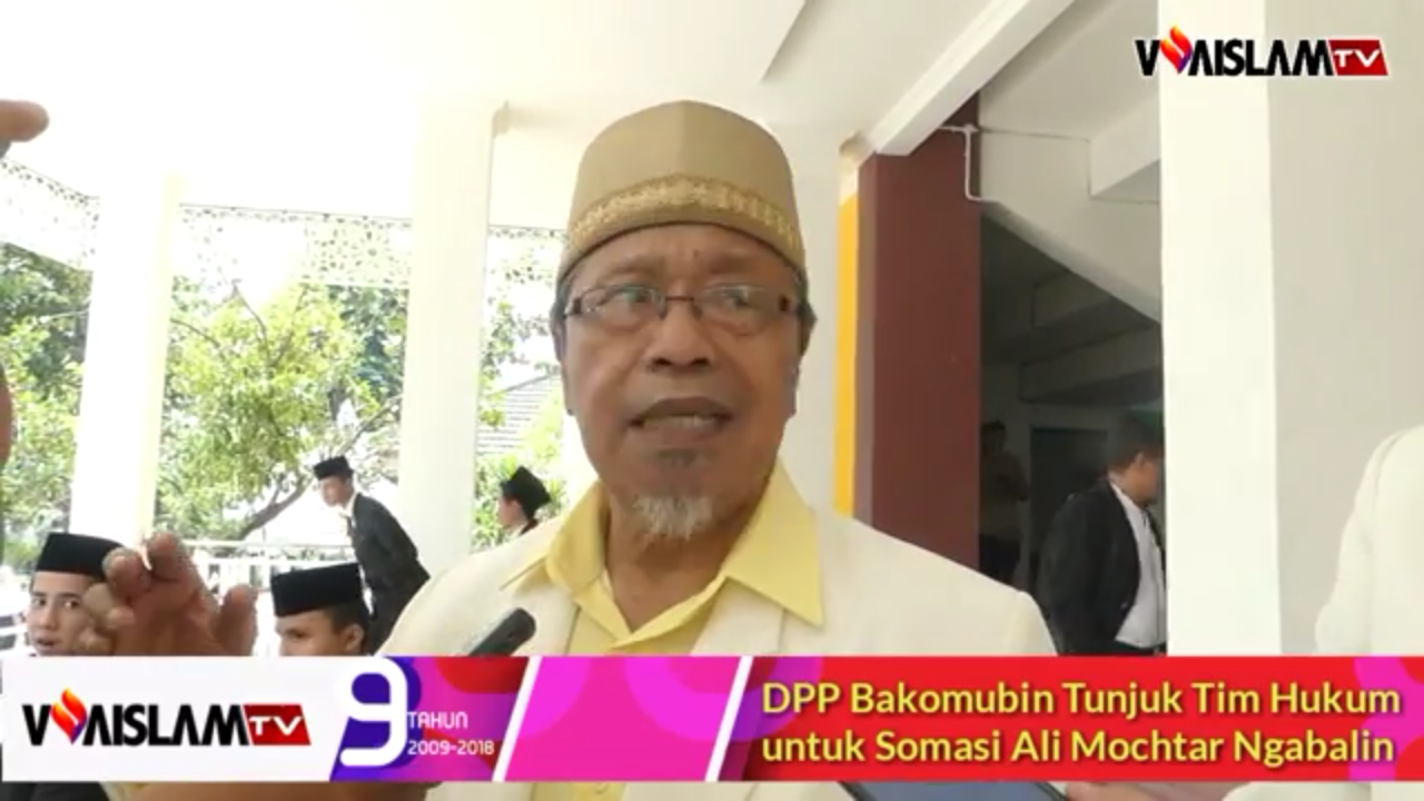 [VIDEO] Ketua Umum DPP Bakomubin: Ali Mochtar Ngabalin Lakukan Kebohongan Publik
